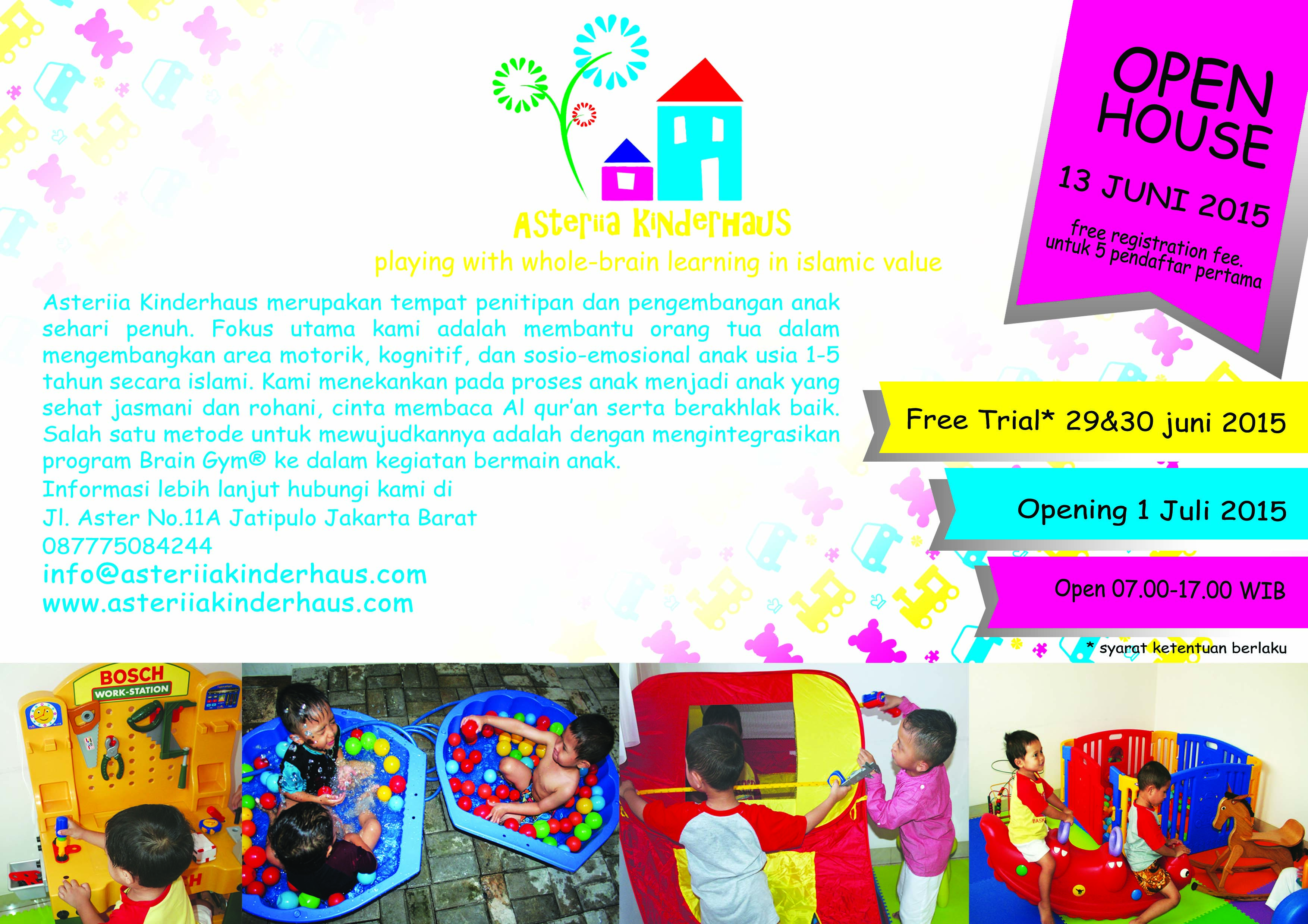 Open House Asteriia Kinderhaus Juni 2015